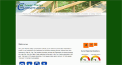 Desktop Screenshot of lowerthames-conservation.on.ca